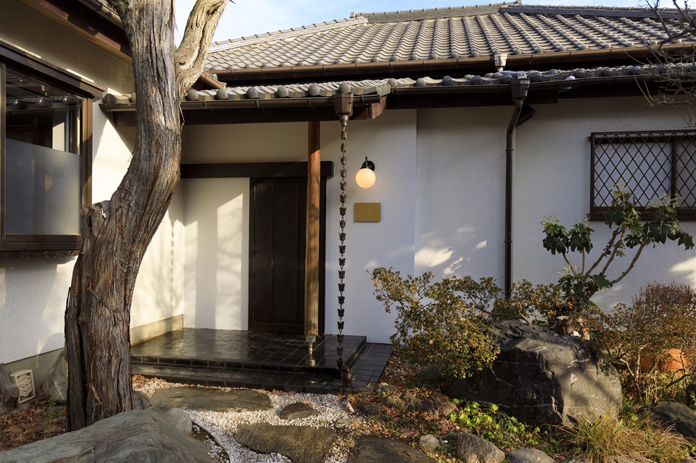 川越の伝統家屋 趣きと清らかさを纏う空間