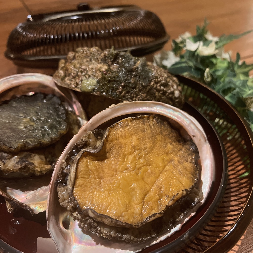 鮑（アワビ）