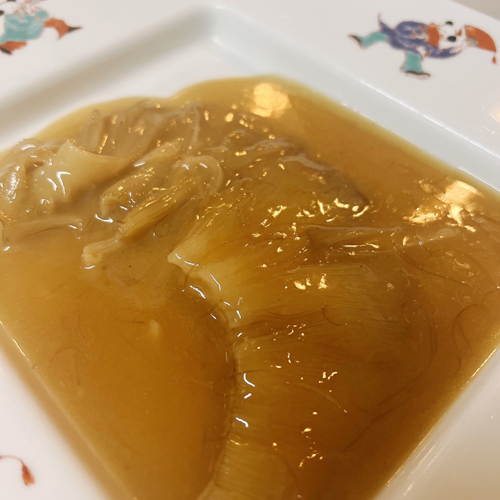 気仙沼産ふかひれの上海風煮込み